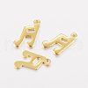 201 Stainless Steel Charms STAS-F162-22G-1