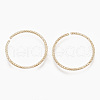 Brass Linking Rings X-KK-S348-90A-1