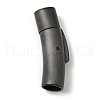 304 Stainless Steel Bayonet Clasps STAS-I013-6mm-B-1-1