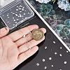Beebeecraft 100Pcs 5 Styles Diamond Shape Grade AAA Cubic Zirconia Cabochons ZIRC-BBC0002-98-3