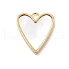 304 Stainless Steel Shell Pendants STAS-L283-37G-1