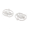Long-Lasting Plated Brass Pendants KK-K336-51P-2