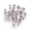 5-Petal 304 Stainless Steel Bead Caps X-STAS-M212-03B-1