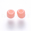 12/0 Baking Paint Glass Round Seed Beads SEED-S036-01A-17-2