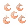 Alloy Pendants ENAM-M052-03G-B-4
