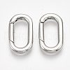 304 Stainless Steel Spring Gate Rings STAS-S079-89-1