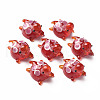 Handmade Lampwork Beads LAMP-T011-03-2