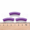 Opaque Acrylic Beads X-MACR-S372-002B-S016-4