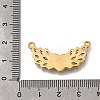 304 Stainless Steel Charms STAS-F318-18G-3