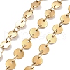 PVD Vacuum Plating 304 Stainless Steel Link Chain CHS-H026-05A-G-1