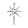 Non-Tarnish 304 Stainless Steel Pendants STAS-P312-22P-1