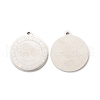 Non-Tarnish 304 Stainless Steel Pendants STAS-A074-03D-P-1