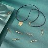 Unicraftale 20 Sets 304 Stainless Steel Lobster Claw Clasps STAS-UN0037-34-5
