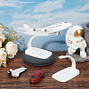 Plastic Model Aircraft Display Stands ODIS-WH0030-119A-5