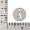 Non-Tarnish 304 Stainless Steel Pendants STAS-F233-M-P01-A-A-3