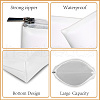 Nurse Printed PU Leather Makeup Bags AJEW-WH20027-002-3