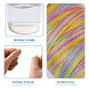 Gradient Color Round 6-Ply Waxed Polyester Cord YC-TAC0003-01C-5