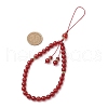 Gemstone Mobile Straps HJEW-JM03420-4