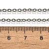 Non-Tarnish 304 Stainless Steel Cable Chain Necklaces NJEW-K090-01P-4