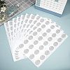 Coated Paper Label Stickers DIY-PH0013-13-5