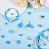 DELORIGIN Handmade Porcelain Beads Sets PORC-DR0001-01B-4