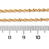 Brass Singapore Chains Necklace for Women NJEW-P265-27G-3