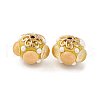 Handmade Resin Indonesia Round Beads IPDL-P005-25KCG-02-1