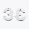 Tarnish Resistant 201 Stainless Steel Pendants STAS-F128-01P-3-1-2