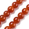 Natural Multi-Color Agate Beads Strands G-A261-B07-14mm-2