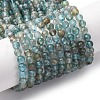 Natural Apatite Beads Strands G-G161-A11-03A-1