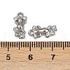 304 Stainless Steel Charms STAS-F317-12P-3