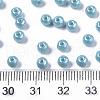 Opaque Glass Beads SEED-S040-07A-05-4