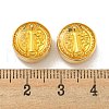 Rack Plating Brass Enamel Beads KK-B091-18G-4