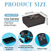 Cardboard Glitter Powder Jewelry Set Packaging Boxes CON-TAC0008-08F-4