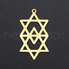 201 Stainless Steel Pendants STAS-S105-LA235-1