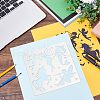 Stainless Steel Cutting Dies Stencils DIY-WH0279-042-4