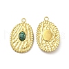 Natural Malachite Pendants STAS-J401-VC697-2