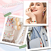 SUNNYCLUE 96Pcs 12 Colors Food Grade Eco-Friendly Silicone Abacus Beads SIL-SC0001-87B-5