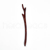 Swartizia Spp Wood Hair Sticks OHAR-Q276-21-3