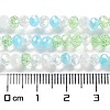 Glass Beads Strands EGLA-A034-M4mm-50-2