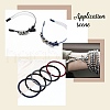 Unicraftale 304 Stainless Steel Beads STAS-UN0002-44P-8