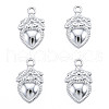 201 Stainless Steel Pendants STAS-N098-232P-2