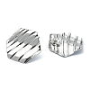 Tarnish Resistant 201 Stainless Steel Stud Earrings EJEW-K270-20P-2