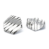 201 Stainless Steel Stud Earrings EJEW-K270-20P-2