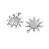 304 Stainless Steel Pendants STAS-D363-03P-2
