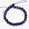 Natural Amethyst Beads Strands G-C073-12mm-3-2