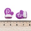 Handmade Lampwork Enamel Beads LAMP-R004-07D-4