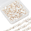 SUNNYCLUE 2 Strands Spray Painted Natural Freshwater Shell Beads Strands SHEL-SC0001-46-1