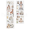 Independent Living Themes Label Paster Picture Stickers DIY-Q038-04B-1