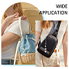 Globleland 2Pcs 2 Styles Alloy and Acrylic Mobile Straps AJEW-GL0002-68-7